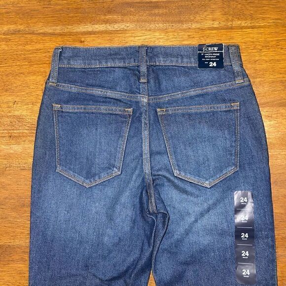 NWT J.Crew Jeans  - Picture 4 of 8